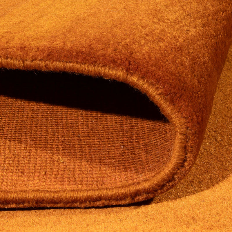 Alfombra Gabbeh - Persa - 220 x 150 cm - marrón oscuro
