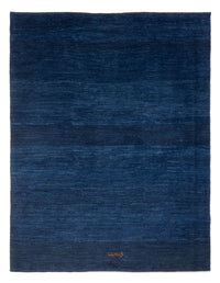 Alfombra Gabbeh - Persa - 188 x 149 cm - azul oscuro