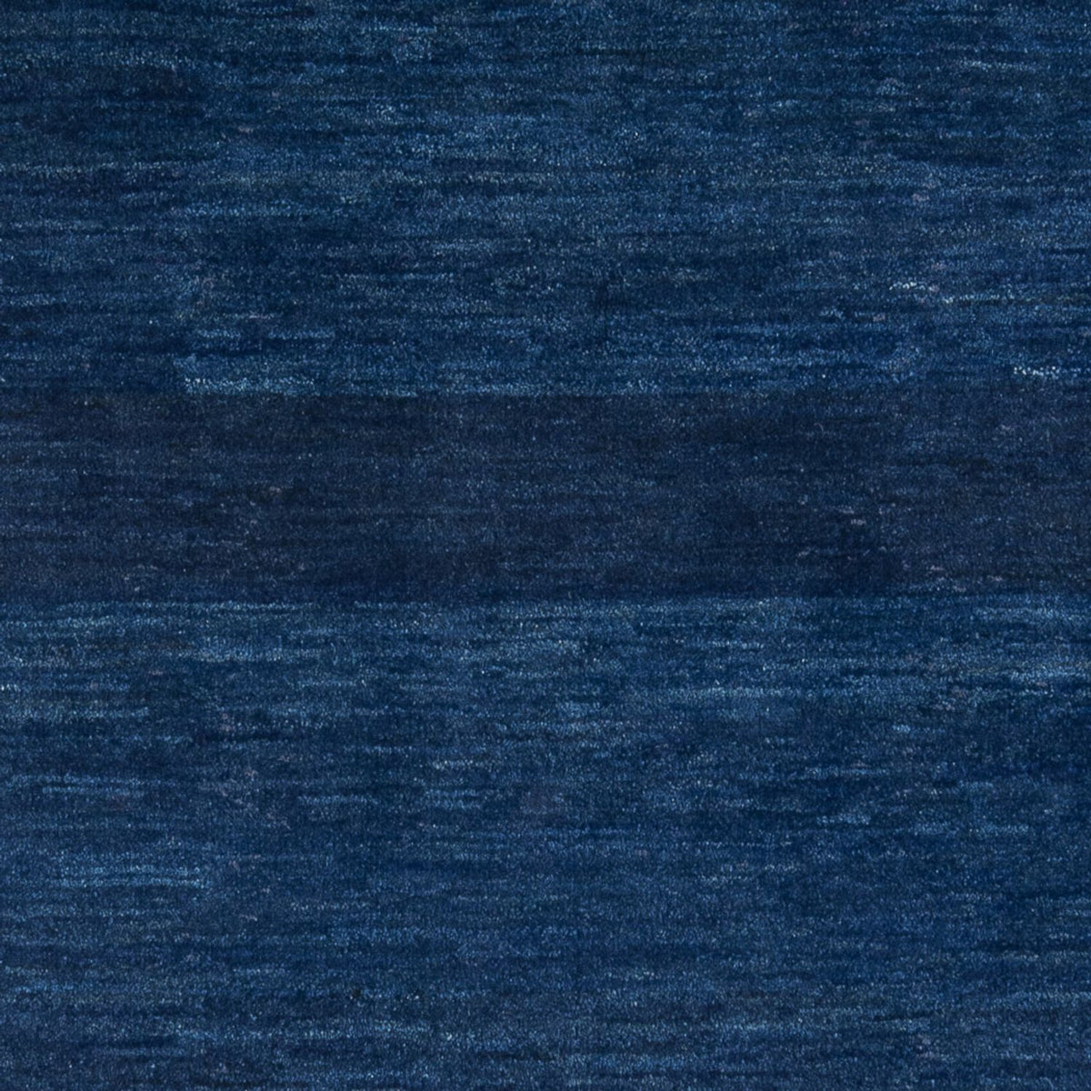 Alfombra Gabbeh - Persa - 188 x 149 cm - azul oscuro