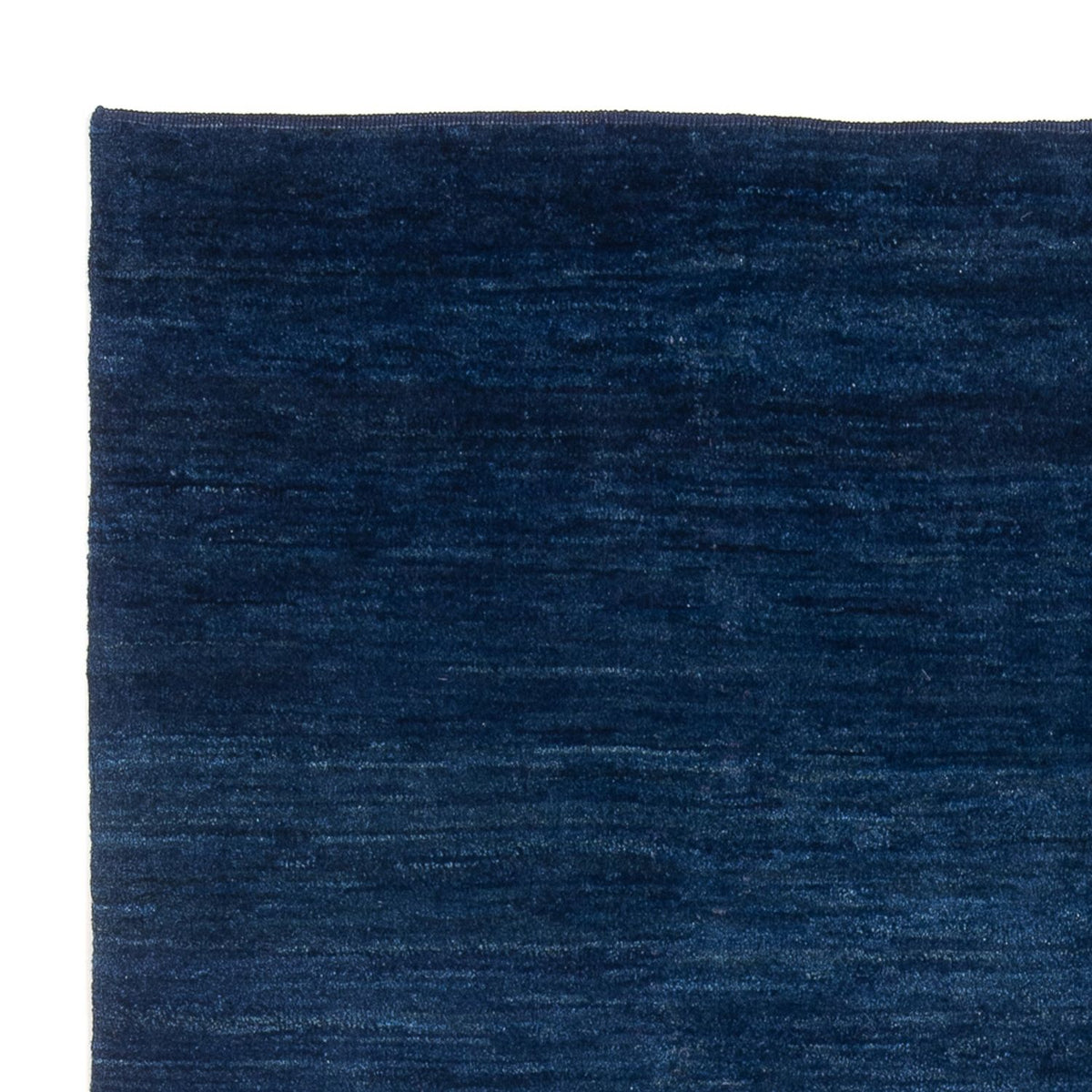 Alfombra Gabbeh - Persa - 188 x 149 cm - azul oscuro