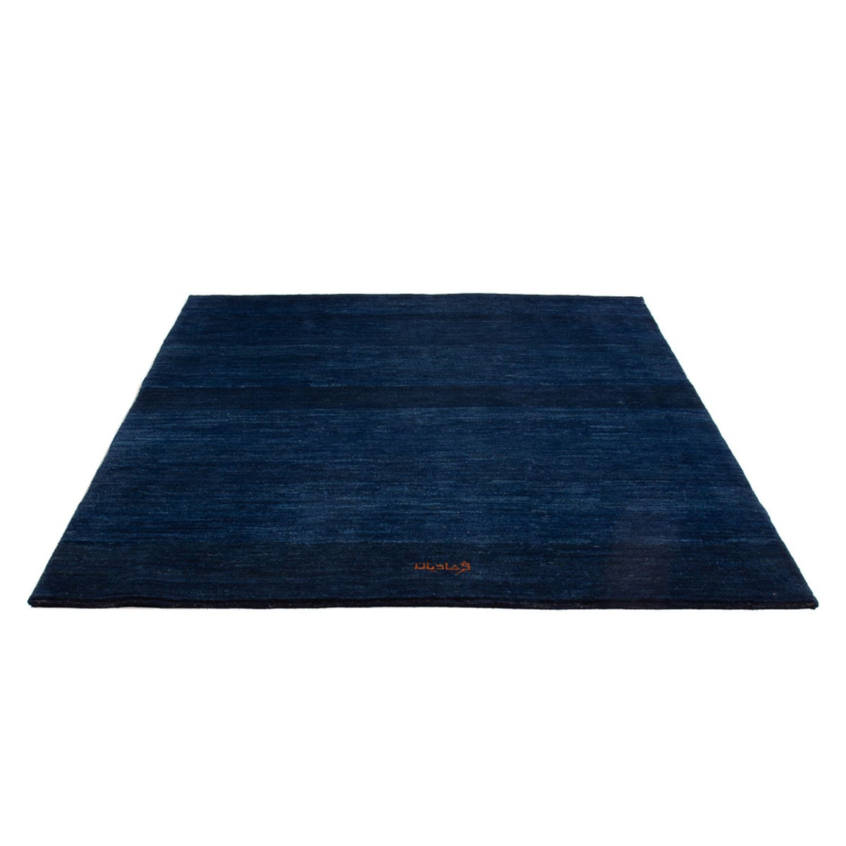 Alfombra Gabbeh - Persa - 188 x 149 cm - azul oscuro