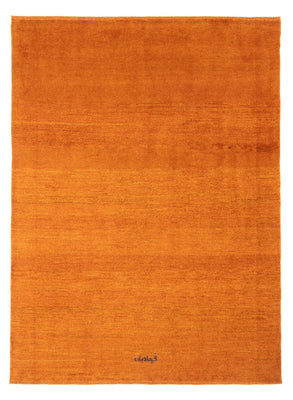 Alfombra Gabbeh - Persa - 192 x 145 cm - naranja