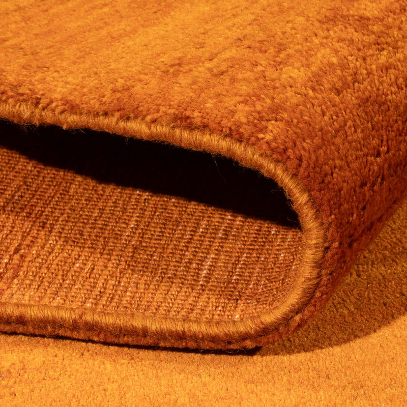 Alfombra Gabbeh - Persa - 192 x 145 cm - naranja