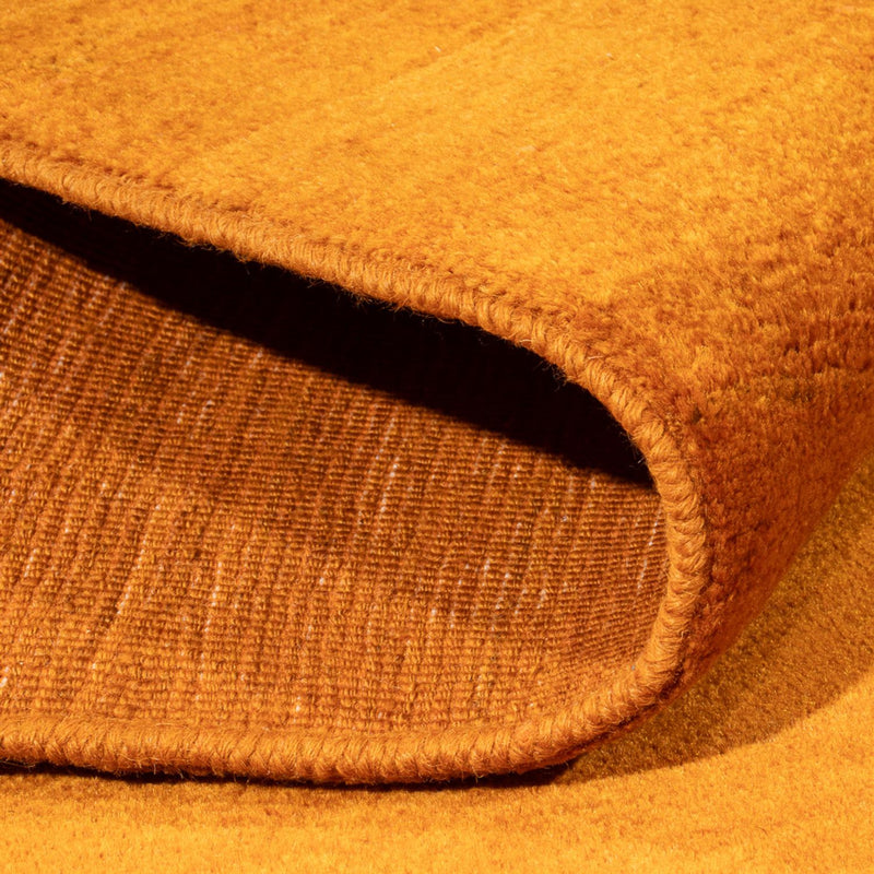 Alfombra Gabbeh - Persa - 197 x 139 cm - naranja