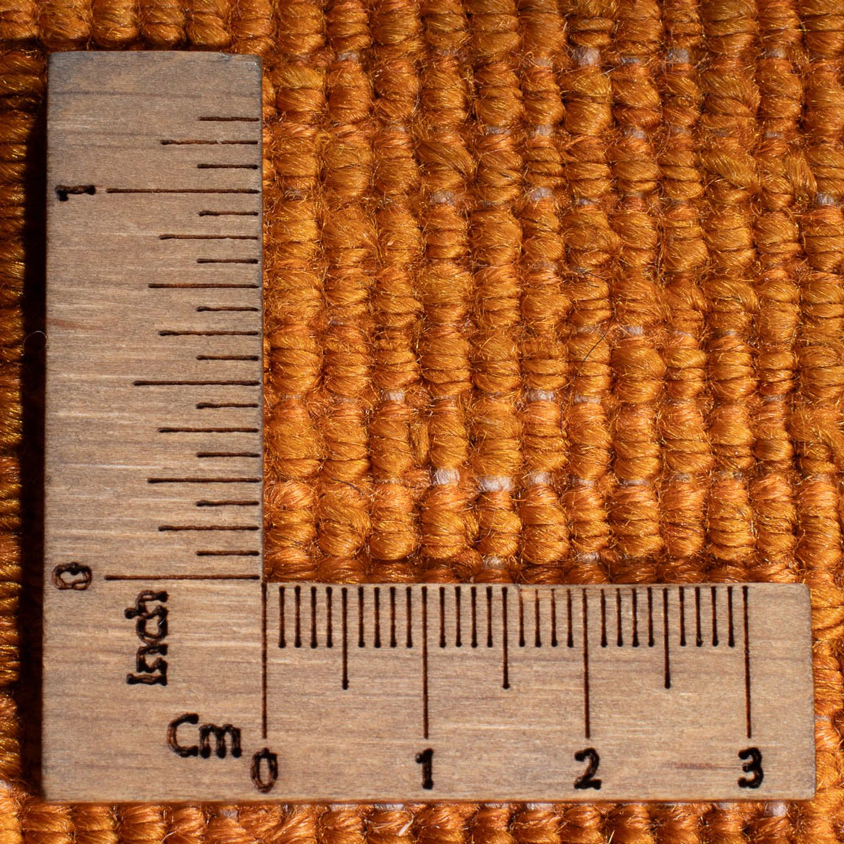 Alfombra Gabbeh - Persa - 197 x 139 cm - naranja