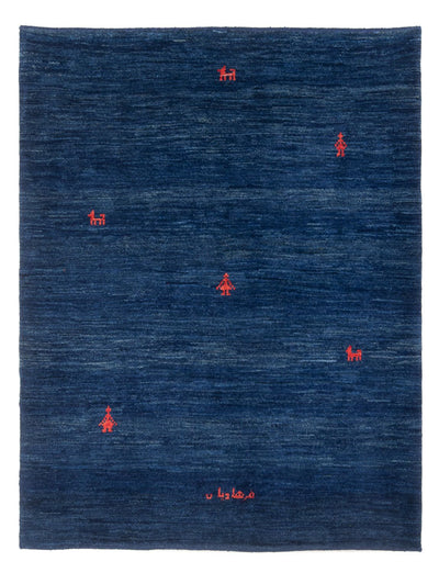 Gabbeh persa Alfombra 150x190cm - Perserteppich Wollteppich