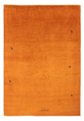Alfombra Gabbeh - Persa - 195 x 142 cm - naranja