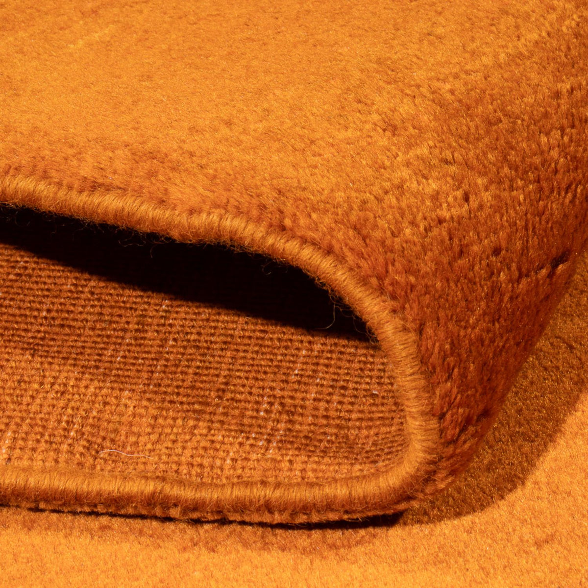 Alfombra Gabbeh - Persa - 195 x 142 cm - naranja