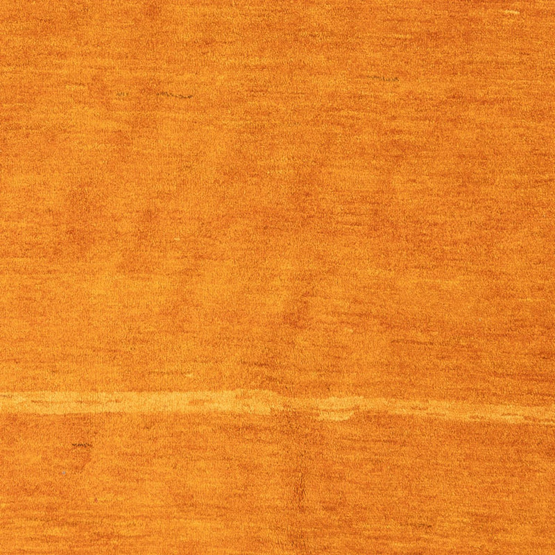 Alfombra Gabbeh - Persa - 187 x 150 cm - naranja