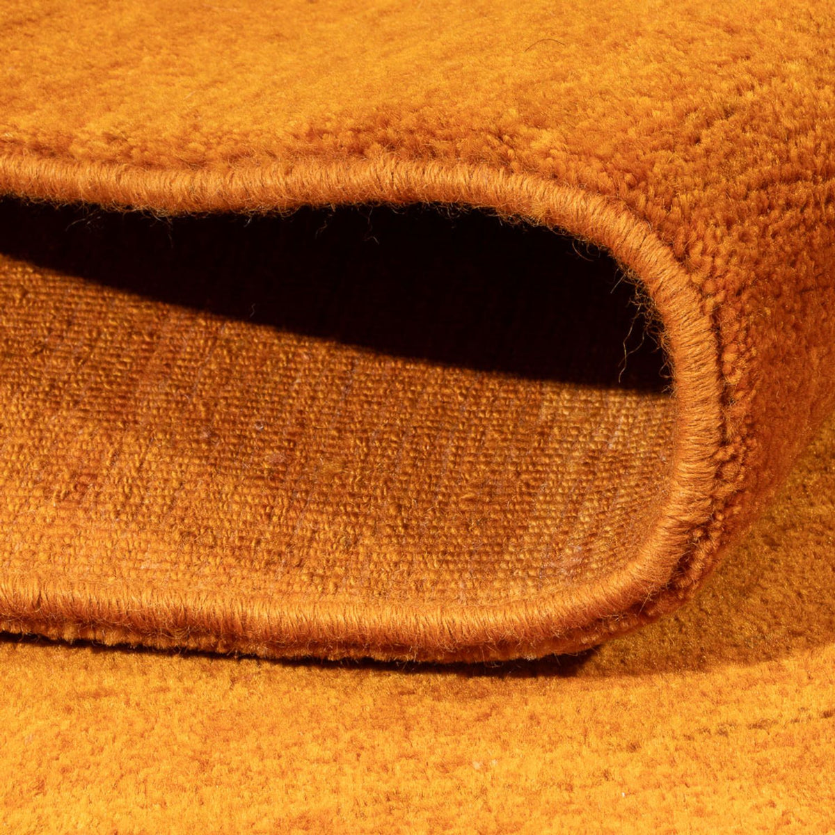 Alfombra Gabbeh - Persa - 187 x 150 cm - naranja