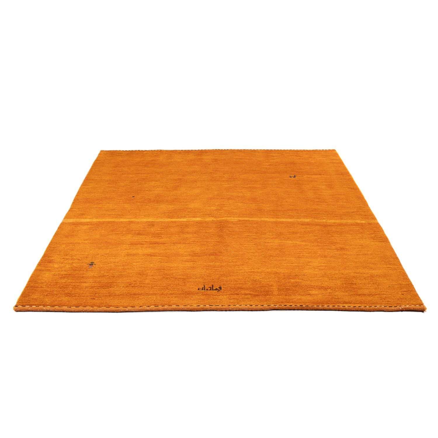 Alfombra Gabbeh - Persa - 187 x 150 cm - naranja