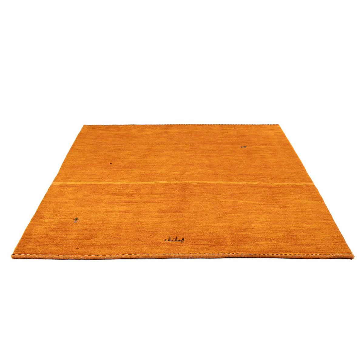 Alfombra Gabbeh - Persa - 187 x 150 cm - naranja