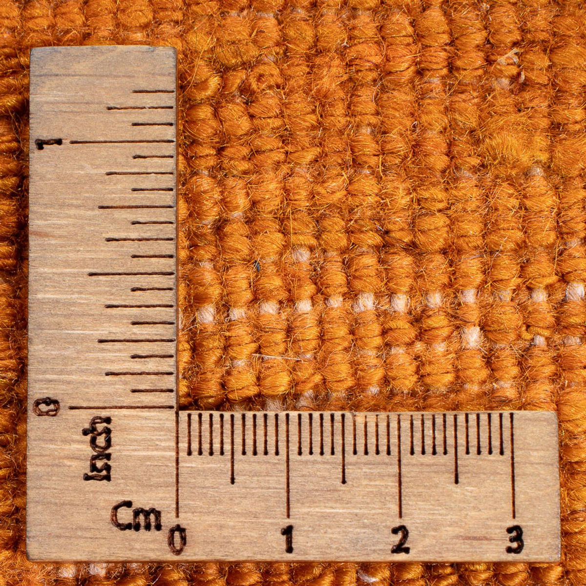 Alfombra Gabbeh - Persa - 187 x 150 cm - naranja