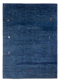 Alfombra Gabbeh - Persa - 188 x 147 cm - azul oscuro