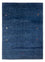 Alfombra Gabbeh - Persa - 188 x 147 cm - azul oscuro