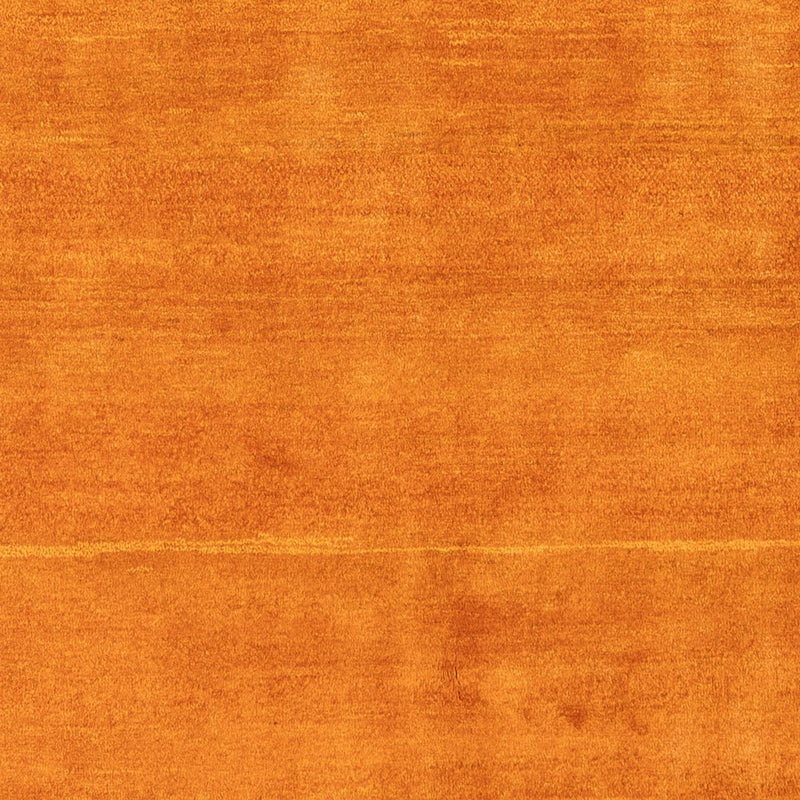 Alfombra Gabbeh - Persa - 203 x 142 cm - naranja