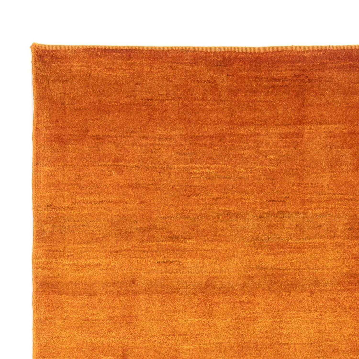 Alfombra Gabbeh - Persa - 203 x 142 cm - naranja