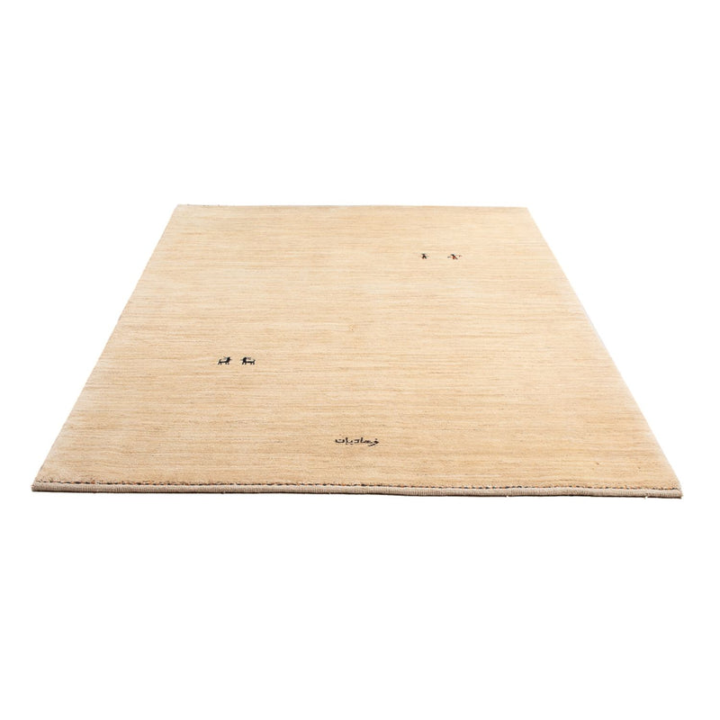 Alfombra Gabbeh - Persa - 207 x 137 cm - beige