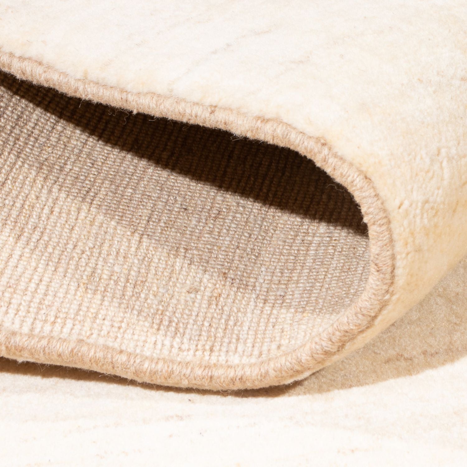 Alfombra Gabbeh - Persa - 200 x 151 cm - beige