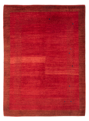 Alfombra Gabbeh - Persa - 195 x 152 cm - rojo
