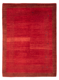 Alfombra Gabbeh - Persa - 195 x 152 cm - rojo
