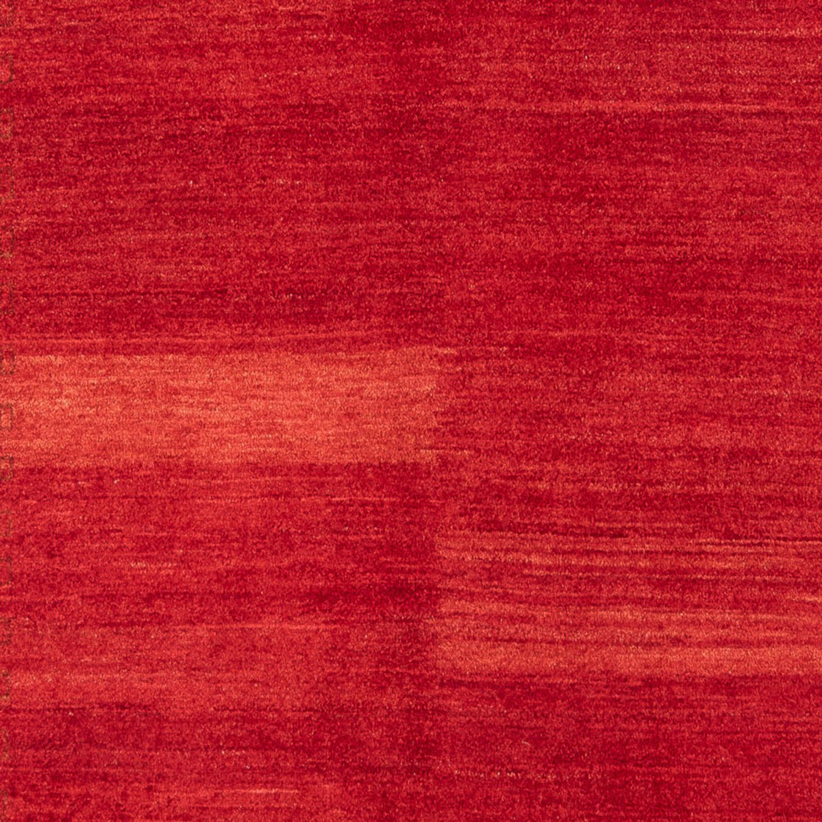 Alfombra Gabbeh - Persa - 195 x 152 cm - rojo