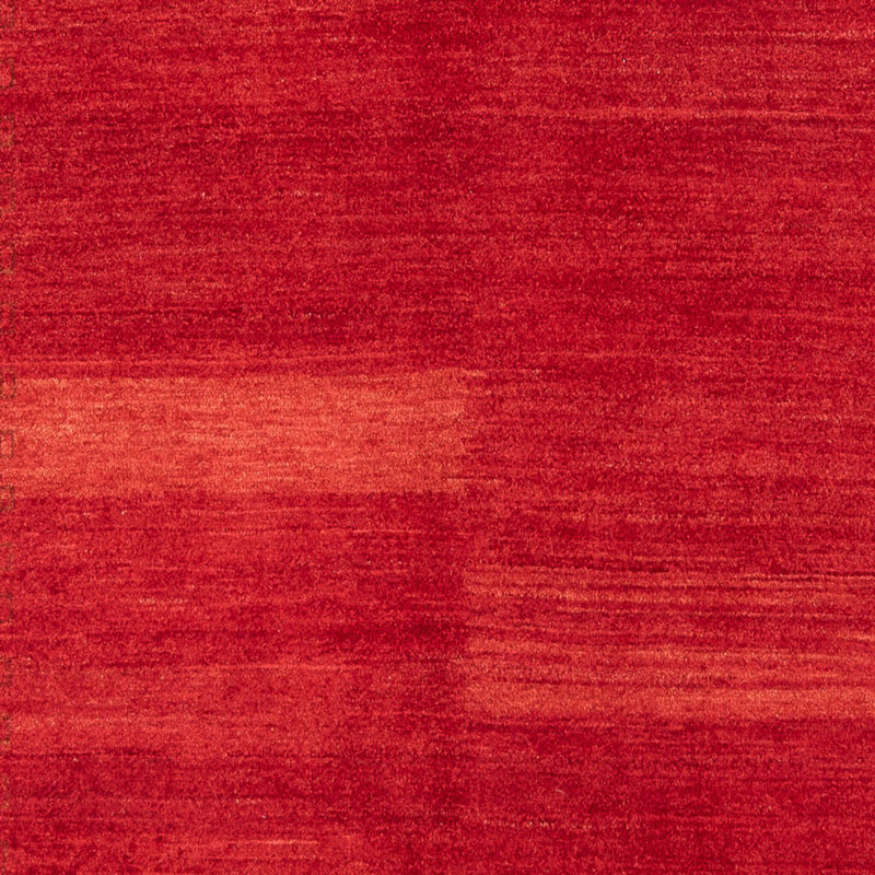 Alfombra Gabbeh - Persa - 195 x 152 cm - rojo