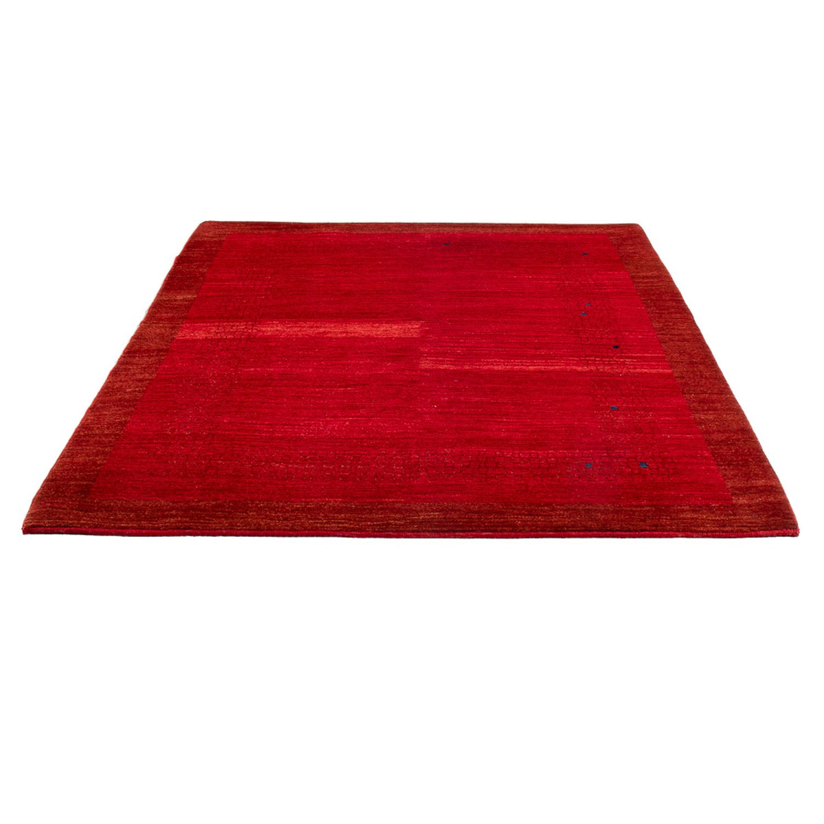 Alfombra Gabbeh - Persa - 195 x 152 cm - rojo