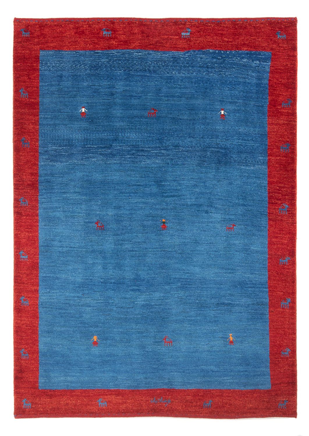 Alfombra Gabbeh - Persa - 192 x 142 cm - multicolor