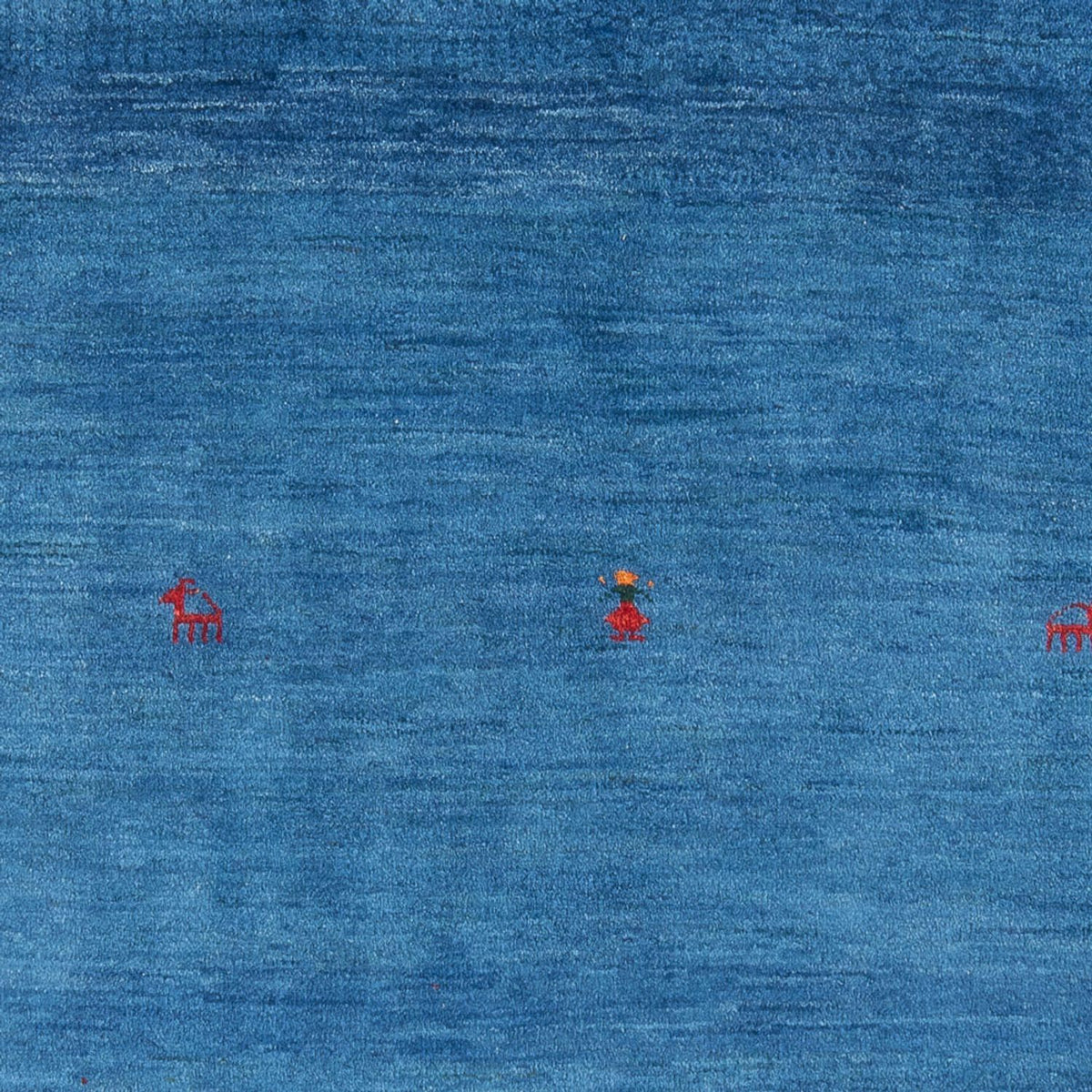 Alfombra Gabbeh - Persa - 192 x 142 cm - multicolor