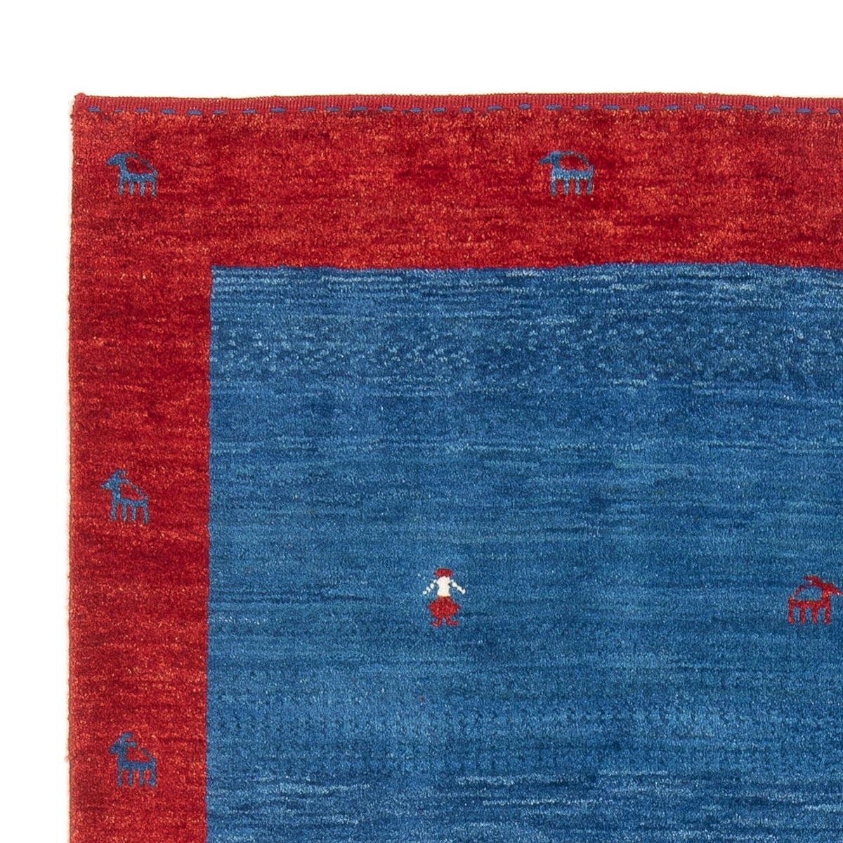 Gabbeh persa Alfombra 142x192cm - Perserteppich Wollteppich