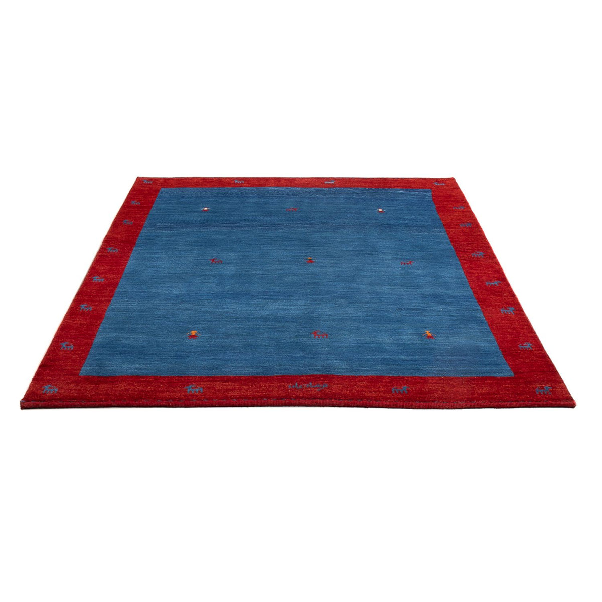 Alfombra Gabbeh - Persa - 192 x 142 cm - multicolor