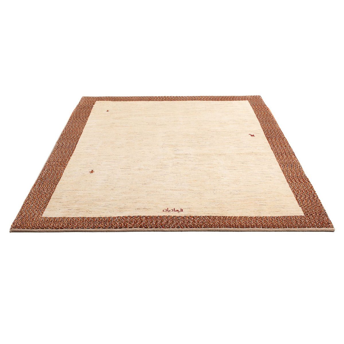 Alfombra Gabbeh - Persa - 200 x 152 cm - multicolor