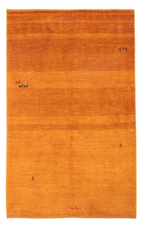 Alfombra Gabbeh - Persa - 205 x 137 cm - naranja