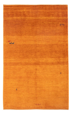 Alfombra Gabbeh - Persa - 205 x 137 cm - naranja