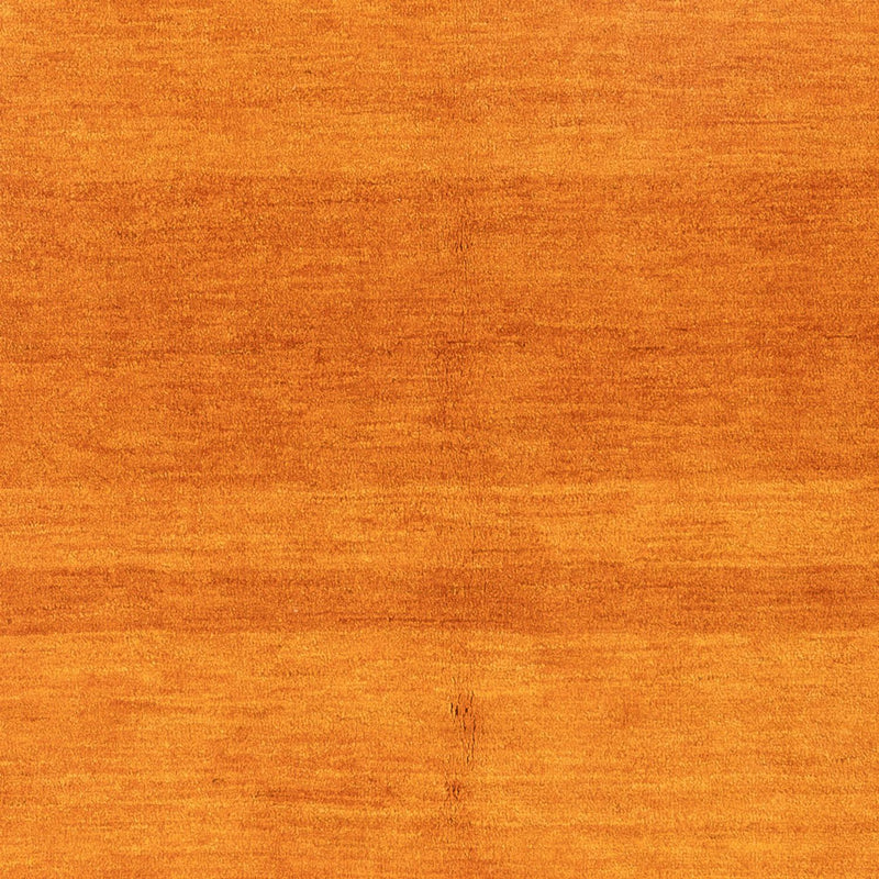 Alfombra Gabbeh - Persa - 205 x 137 cm - naranja