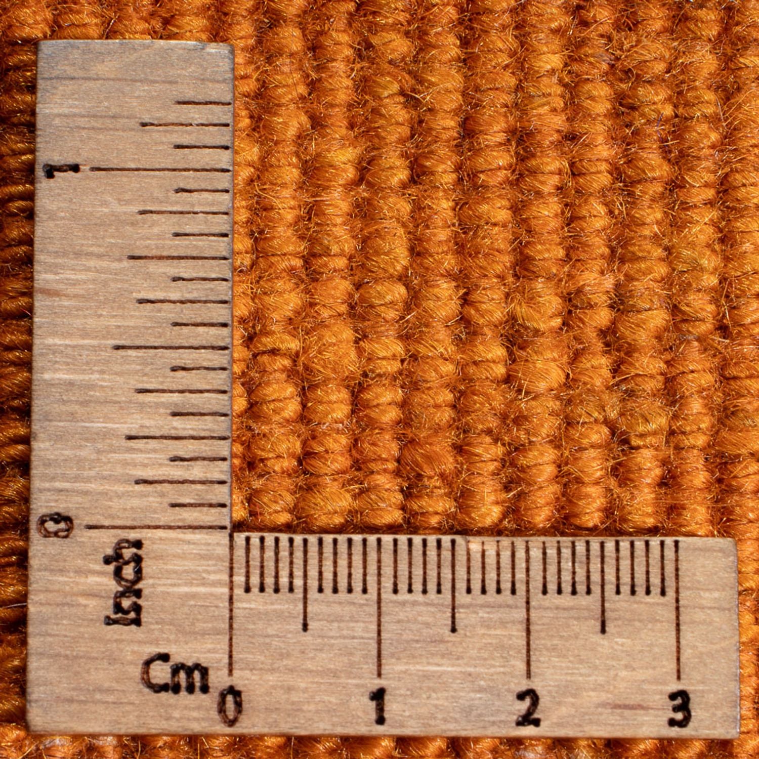 Alfombra Gabbeh - Persa - 205 x 137 cm - naranja
