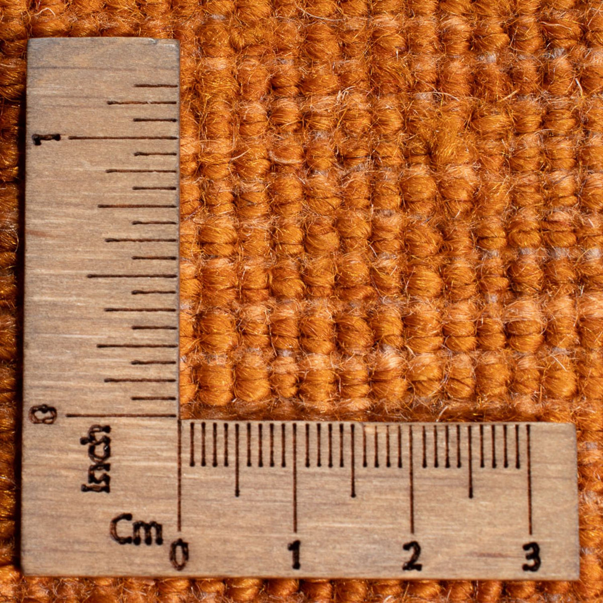 Alfombra Gabbeh - Persa - 202 x 140 cm - naranja