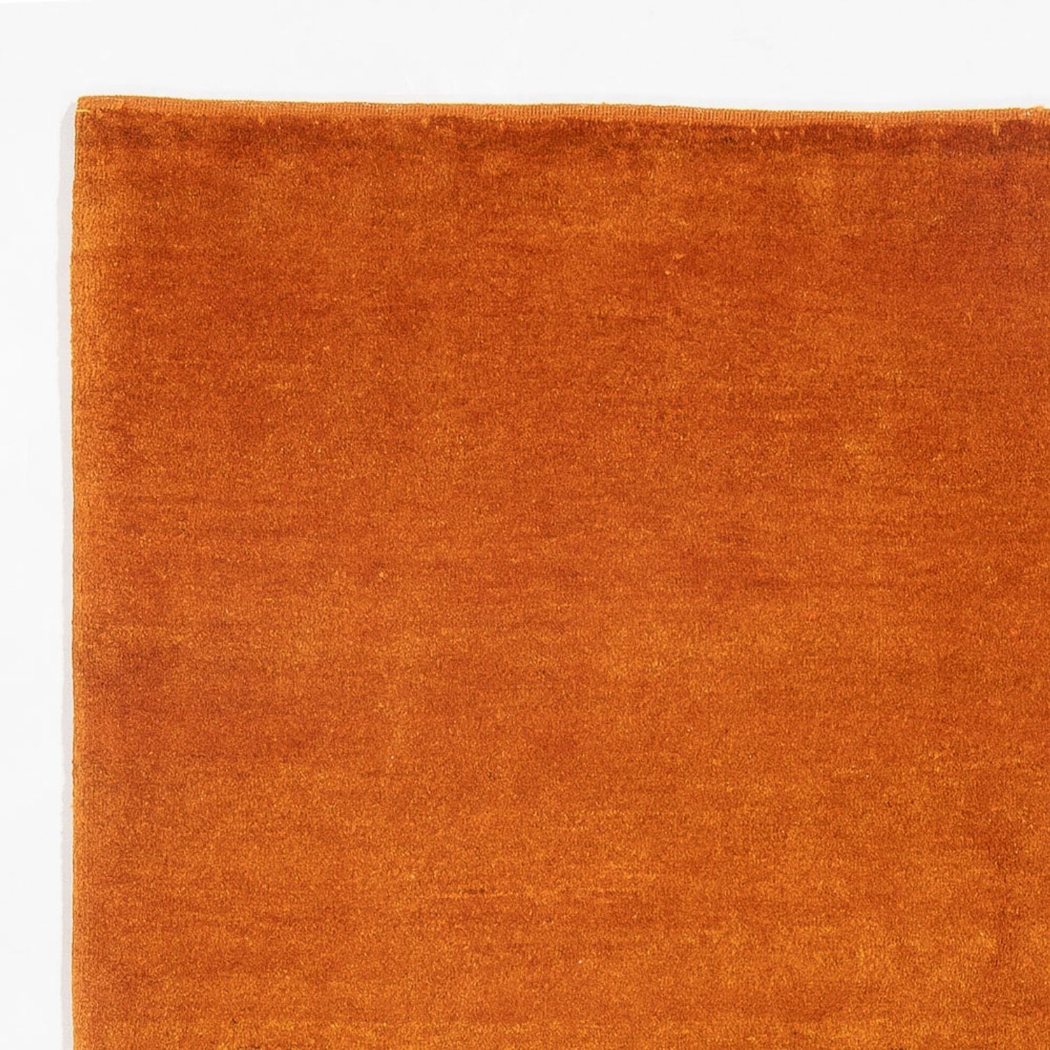 Alfombra Gabbeh - Persa - 193 x 153 cm - naranja