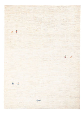 Alfombra Gabbeh - Persa - 196 x 152 cm - beige