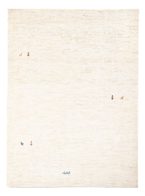 Alfombra Gabbeh - Persa - 196 x 152 cm - beige