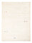 Alfombra Gabbeh - Persa - 196 x 152 cm - beige