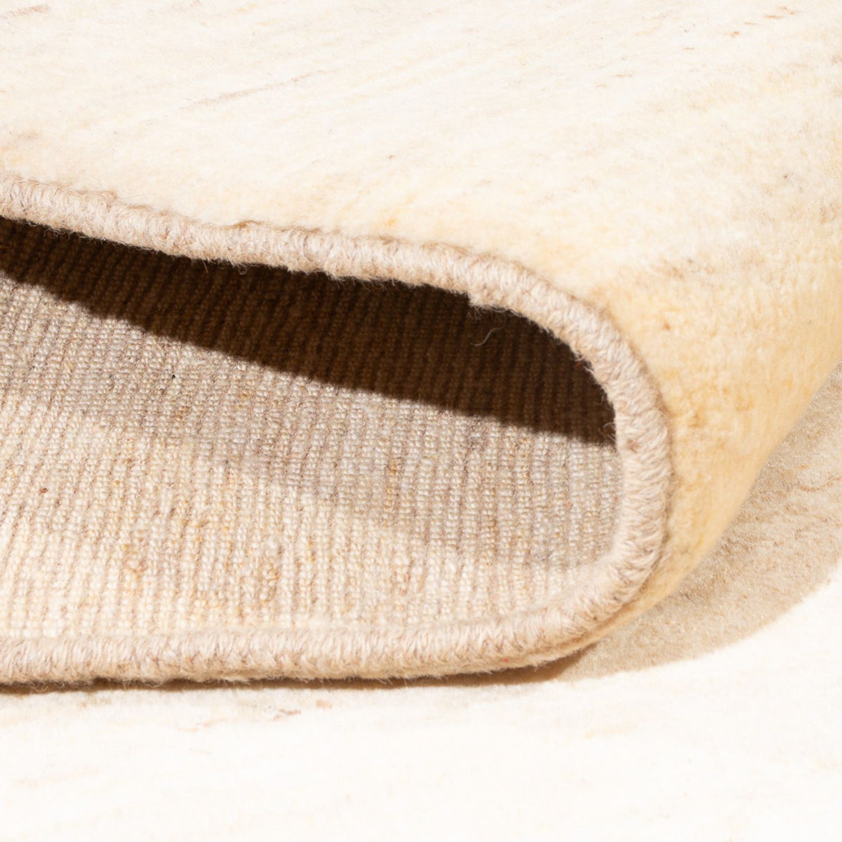 Alfombra Gabbeh - Persa - 196 x 152 cm - beige