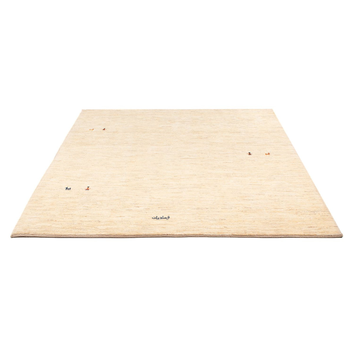 Alfombra Gabbeh - Persa - 196 x 152 cm - beige