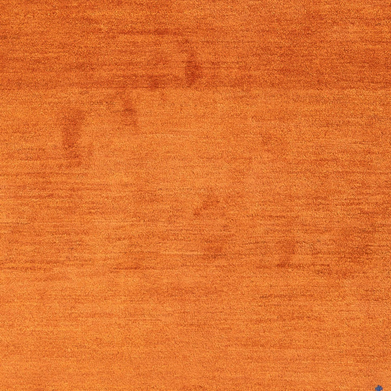 Alfombra Gabbeh - Persa - 196 x 118 cm - naranja