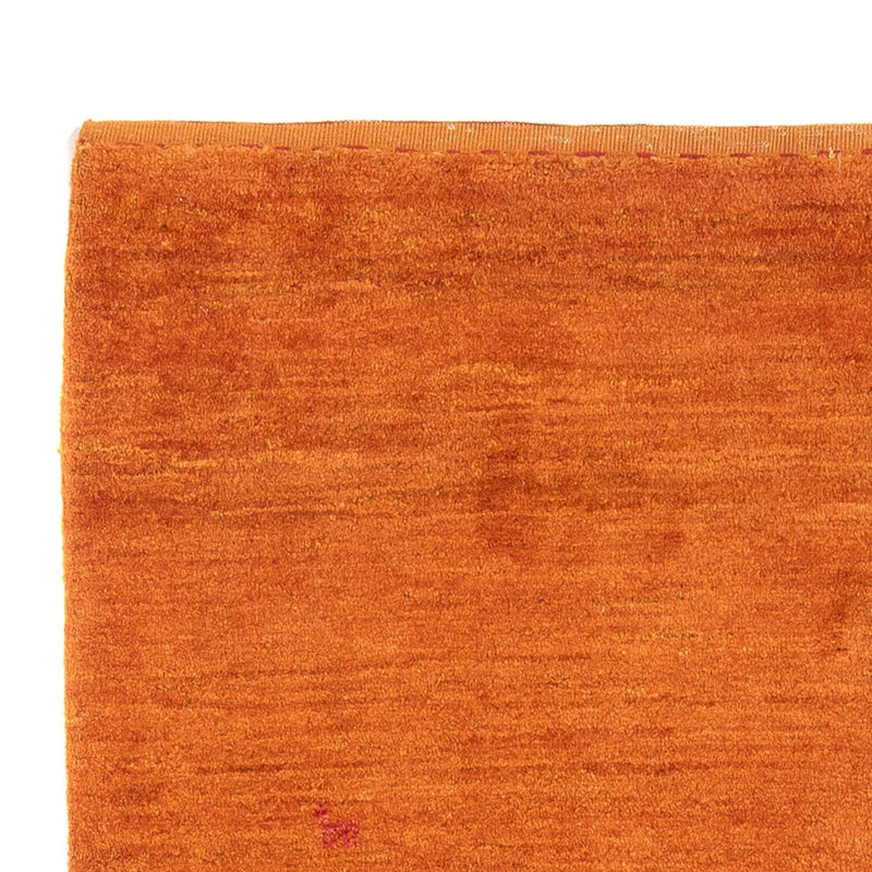 Alfombra Gabbeh - Persa - 196 x 118 cm - naranja