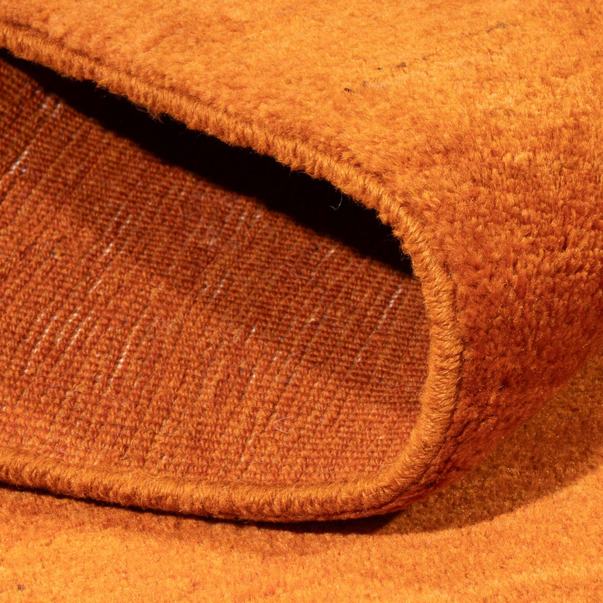 Alfombra Gabbeh - Persa - 196 x 118 cm - naranja