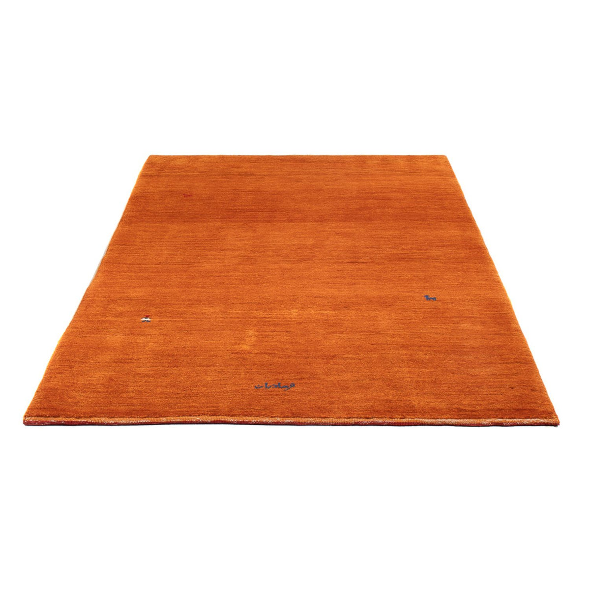 Alfombra Gabbeh - Persa - 196 x 118 cm - naranja