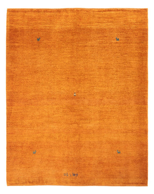 Alfombra Gabbeh - Persa - 199 x 149 cm - naranja