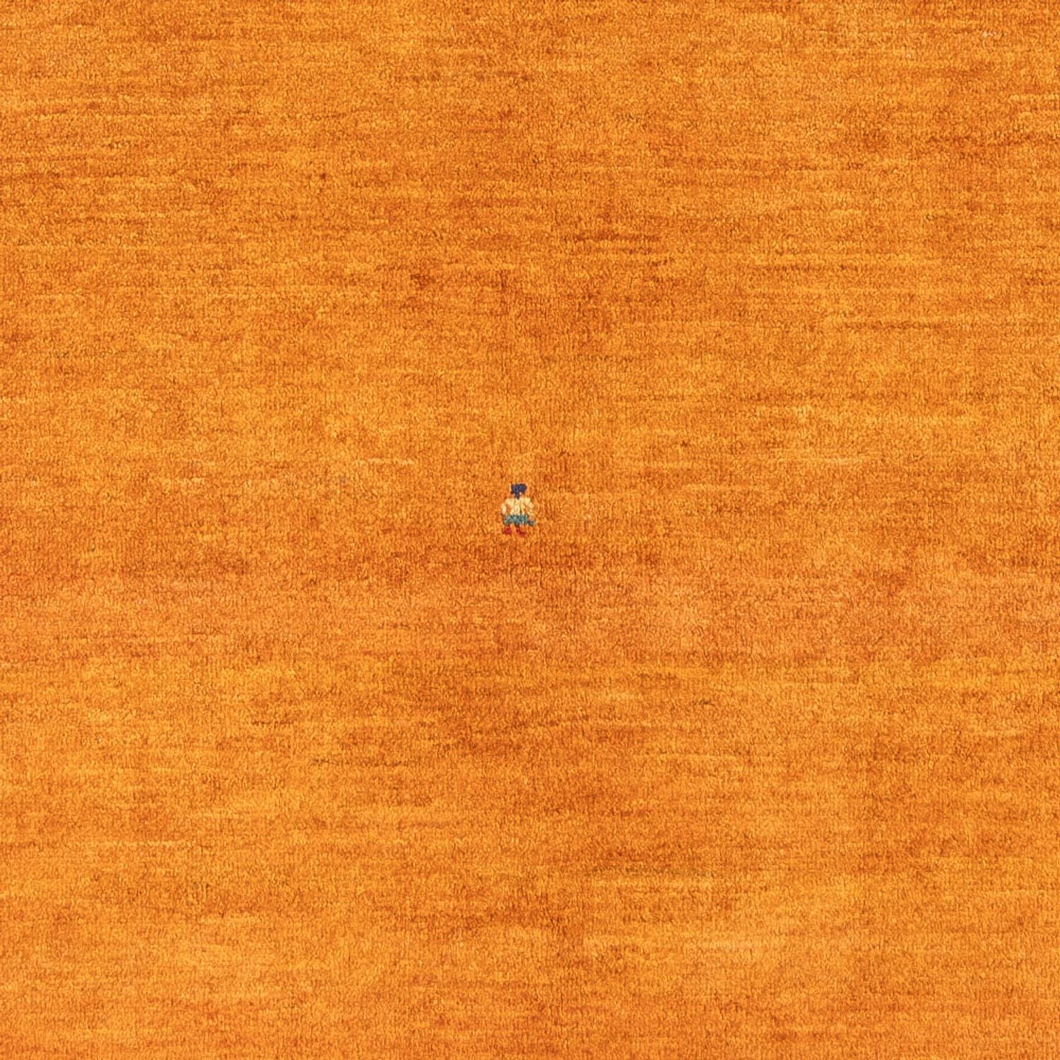 Alfombra Gabbeh - Persa - 199 x 149 cm - naranja